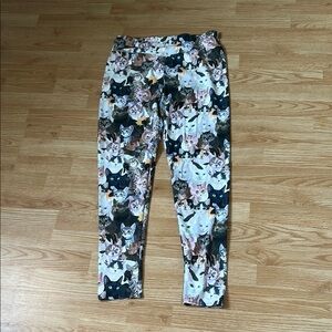 Cat leggings